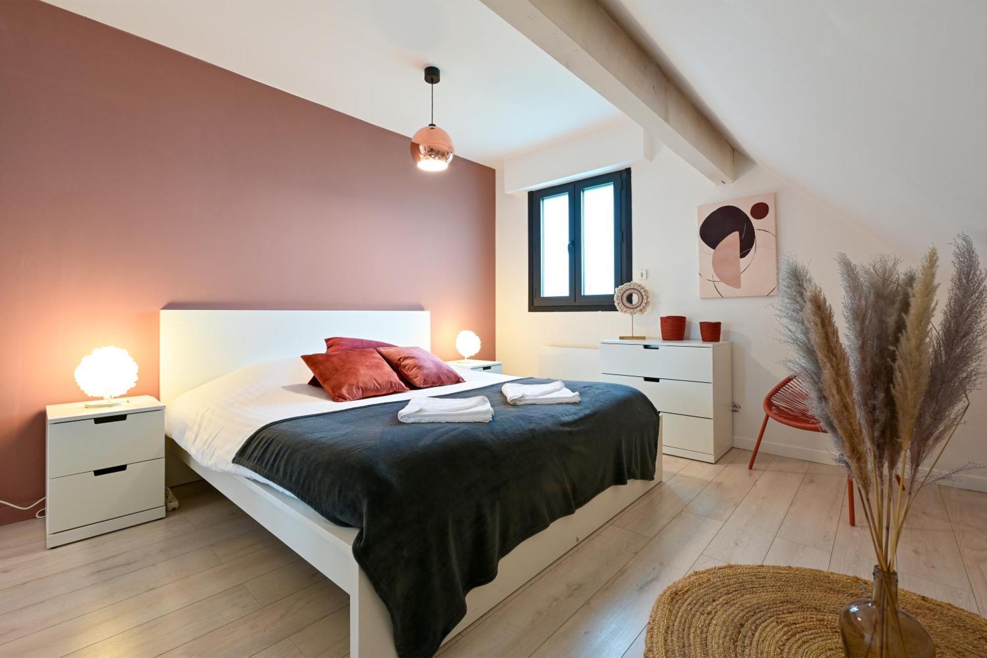 Villa Contemporaine 7 Minutes Du Centre De Lille Marcq-en-Baroeul Exteriör bild