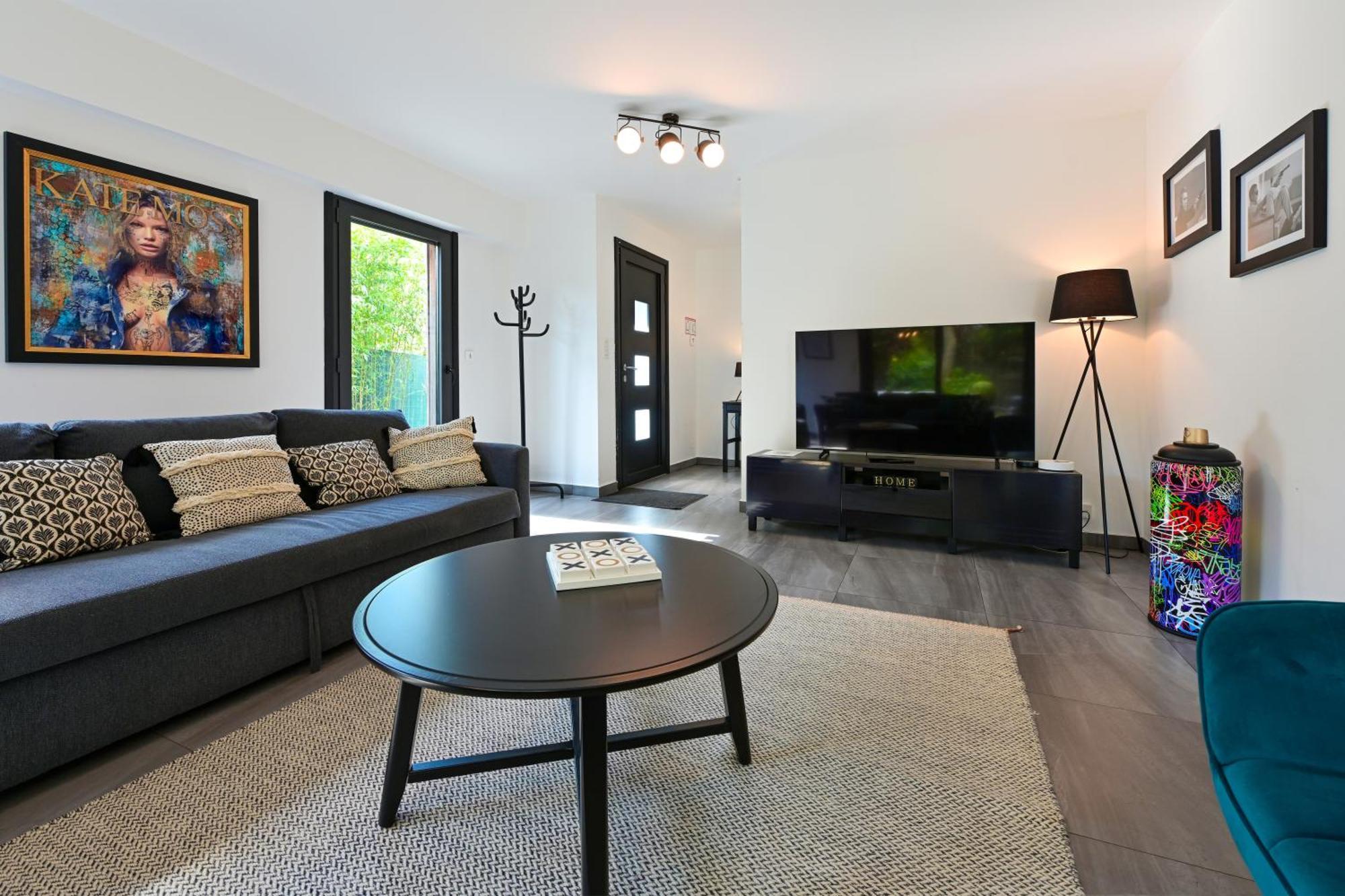 Villa Contemporaine 7 Minutes Du Centre De Lille Marcq-en-Baroeul Exteriör bild