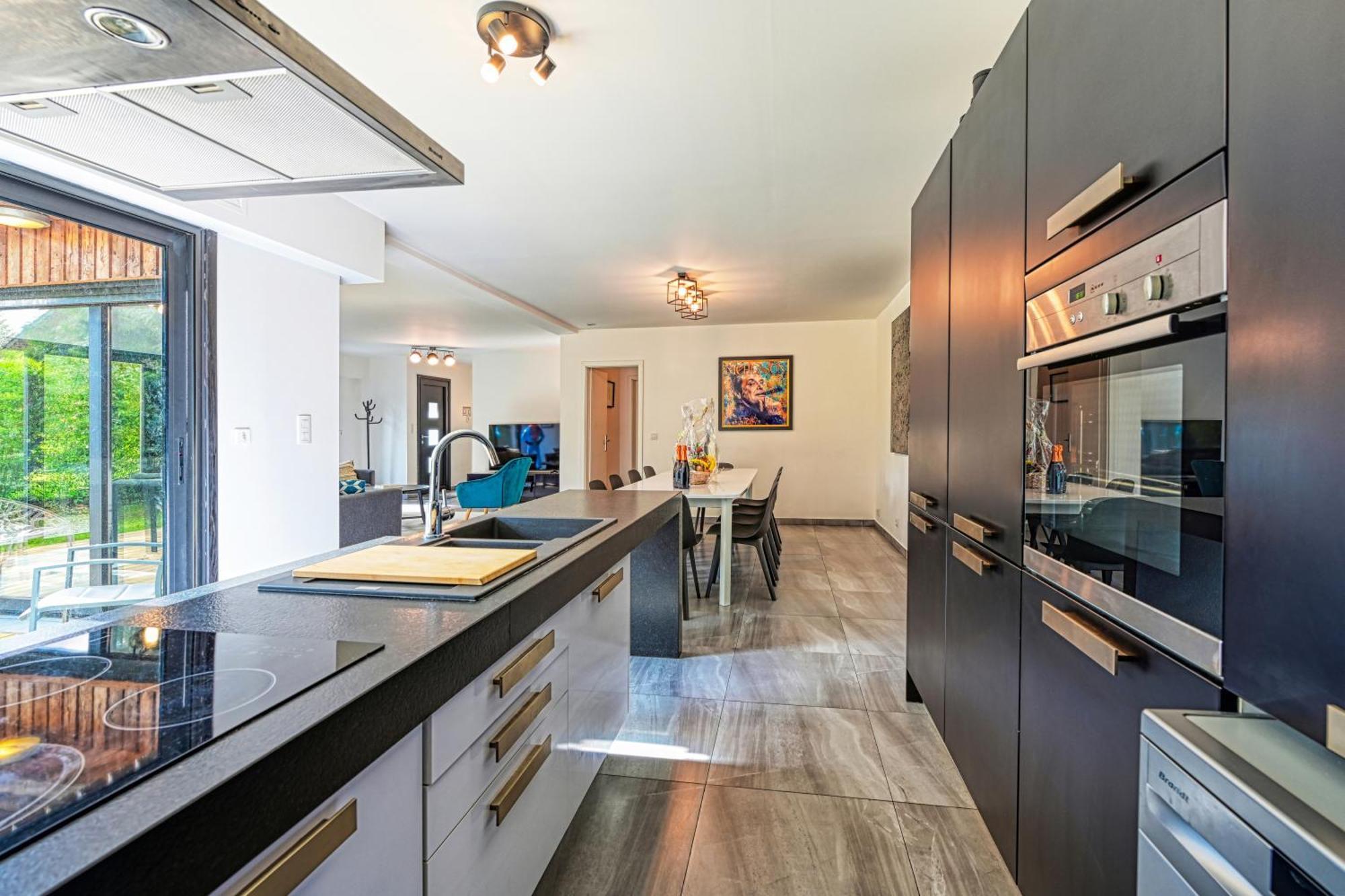Villa Contemporaine 7 Minutes Du Centre De Lille Marcq-en-Baroeul Exteriör bild