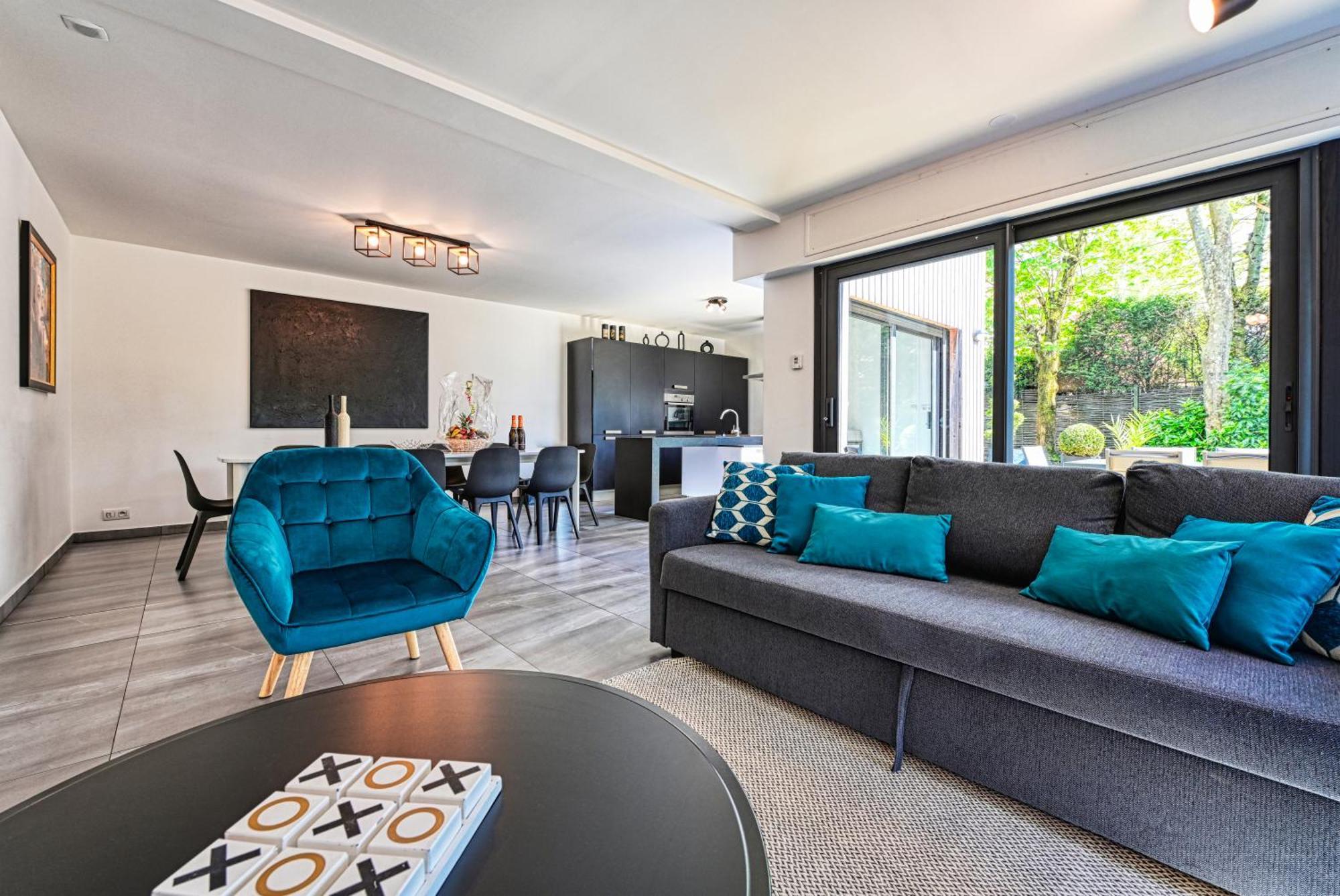 Villa Contemporaine 7 Minutes Du Centre De Lille Marcq-en-Baroeul Exteriör bild