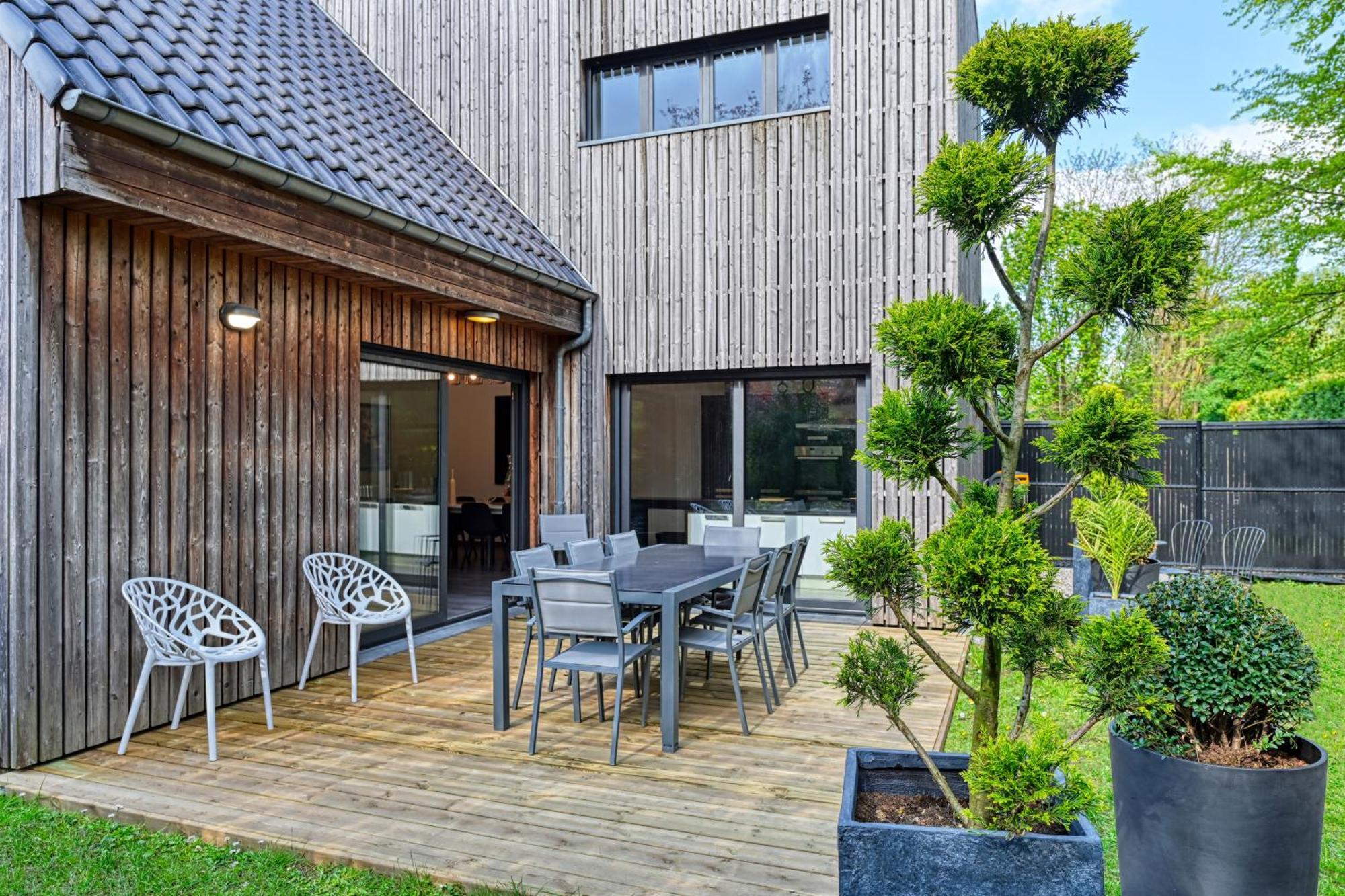 Villa Contemporaine 7 Minutes Du Centre De Lille Marcq-en-Baroeul Exteriör bild