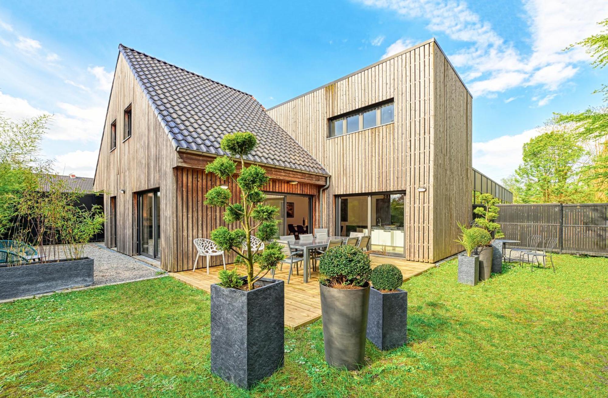 Villa Contemporaine 7 Minutes Du Centre De Lille Marcq-en-Baroeul Exteriör bild